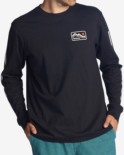 Billabong A/Div Length Long Sleeve T-Shirt Negros | LYEWK6247