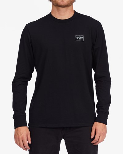 Billabong A/Div Performance Arch UV Long Sleeve T-Shirt Negros | OJCBR9856