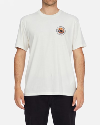 Billabong A/Div Rockies Organic Corta Sleeve T-Shirt Blancos | RQSYX9521