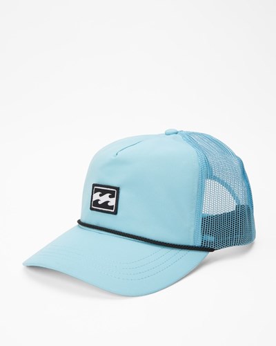Billabong Plataforma Trucker Hat Azules | ONCXA4839