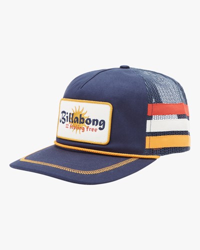 Billabong Vacay Trucker Hat Azul Marino | TQVNH2354